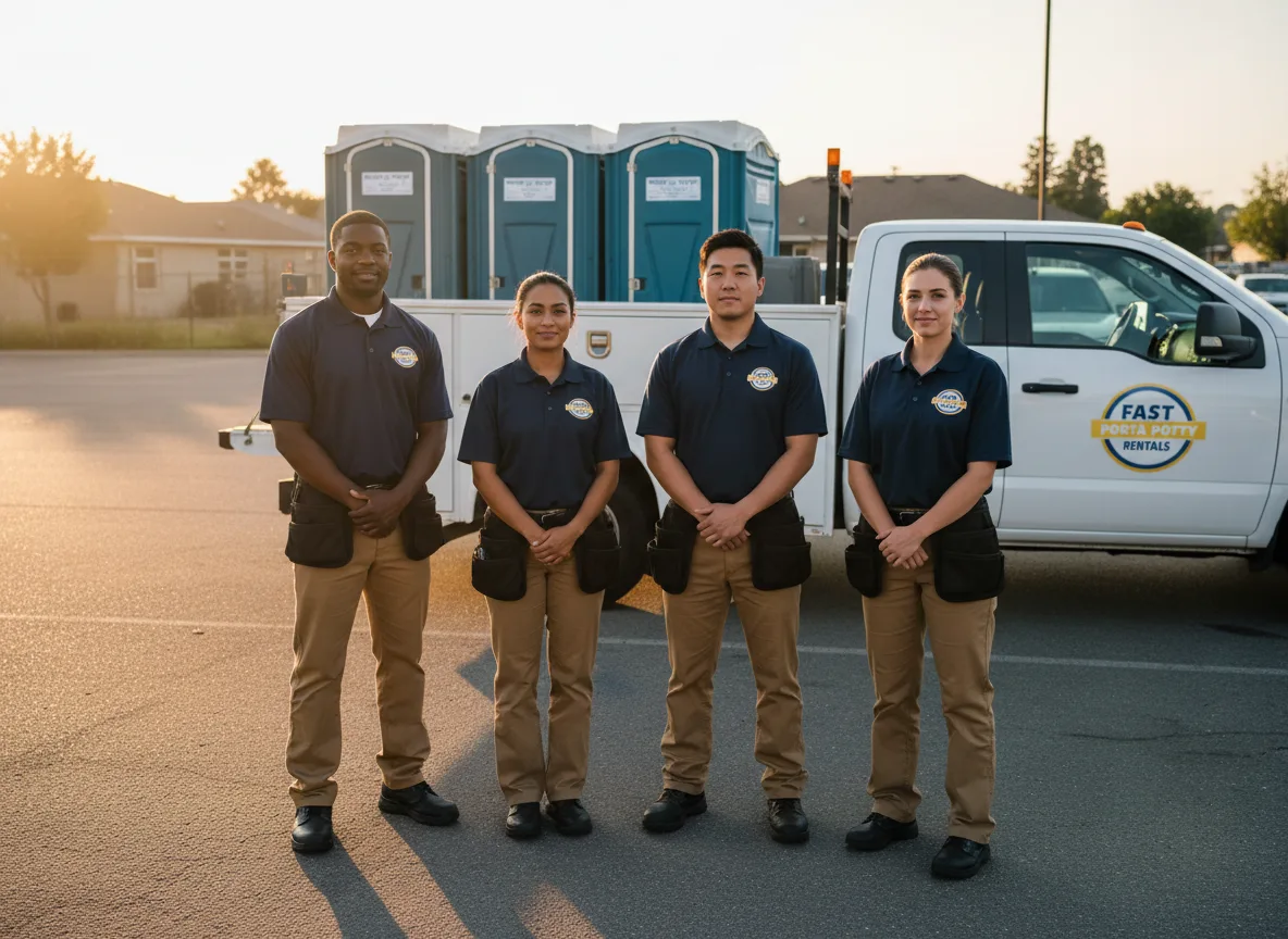 Standard Porta Potty Rentals company in Verden, OK