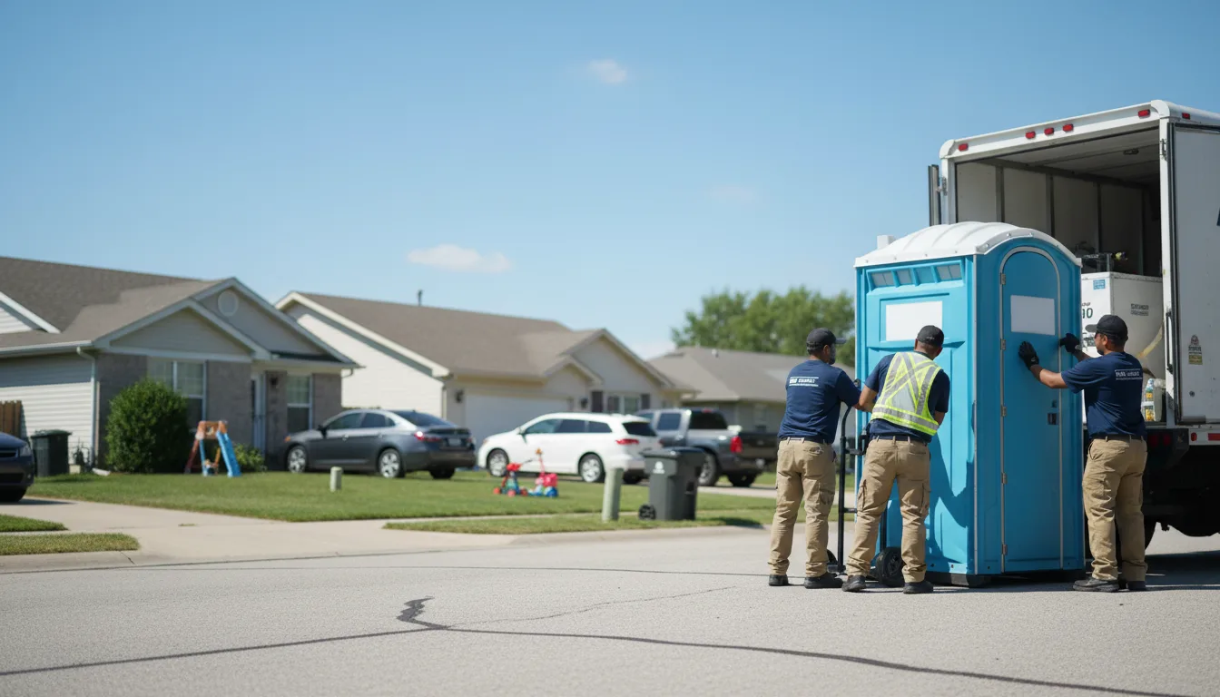 Standard Porta Potty Rentals in Verden, OK near me